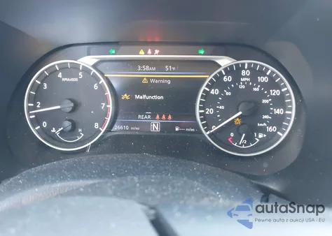 2024 Nissan Sentra Sv Xtronic Cvt из США, поврежденный, VIN 3N1AB8CV7RY345648